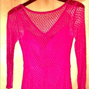 B. Darlin Boutique Dress, lace, perfect for spring